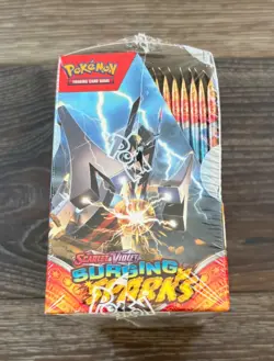 Pokemon TCG Scarlet & Violet Surging Sparks SV8 Booster Display Box 36 Packs New - Image 4