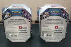 Pokemon TCG 2017 Legends Of Alola Tin Set Solgaleo GX Lunala GX SEALED NEW - Image 2