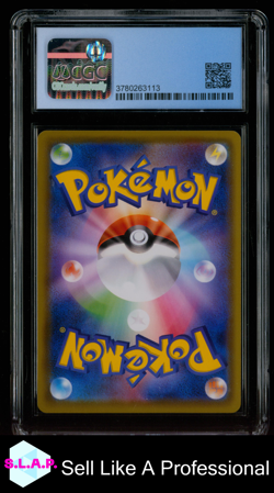 CHARIZARD SWSH PROMOS POKEMON CENTER PACK PURCHASE 143/S-P POKEMON CGC 9 - Image 2