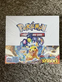 Pokemon TCG Surging Sparks Booster Box (36 Booster Packs) FACTORY SEALED NEW - Image 1
