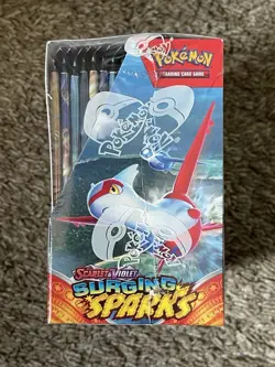 Pokemon TCG Surging Sparks Booster Box (36 Booster Packs) FACTORY SEALED NEW - Image 3