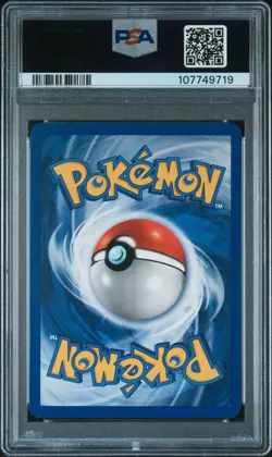2000 POKEMON ROCKET 1ST ED #56 EKANS PSA 8.5 - Image 2