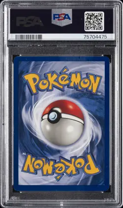 1999 POKEMON FOSSIL 1ST ED #49 HORSEA PSA 10 - Image 2