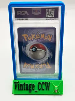 PSA 9 Articuno 1st Edition Holo Pokemon 1999 Fossil #2 - Image 2