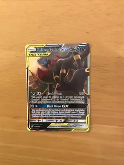 2019 Pokemon Sun And Moon Umbreon And Darkrai GX Unified Minds 125/136 - Image 1