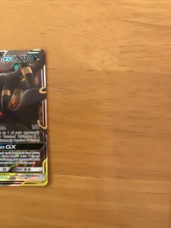 2019 Pokemon Sun And Moon Umbreon And Darkrai GX Unified Minds 125/136 - Image 2