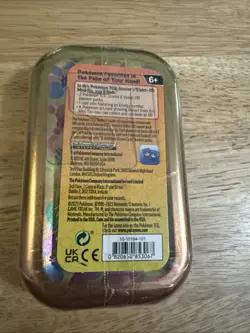 Pokemon TCG - Scarlet & Violet 151 Mini Tin Meowth - Brand New Sealed - 2 Packs - Image 2