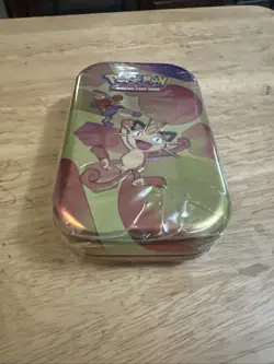 Pokemon TCG - Scarlet & Violet 151 Mini Tin Meowth - Brand New Sealed - 2 Packs - Image 3