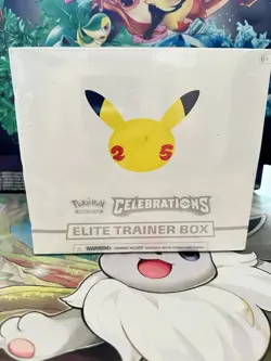 Pokemon TCG: 25th Anniversary Celebrations Elite Trainer Box (2021) - Image 1