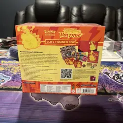 2020 Pokemon TCG: Sword & Shield Vivid Voltage Elite Trainer Box ETB - Image 3