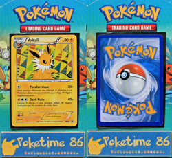 Pokemon, NOIR & BLANC, VOLTALI, holo promo, BW91, tres bel etat - Image 1
