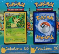 Pokemon, NOIR & BLANC, PHYLLALI, holo promo, BW87, bel etat - Image 1