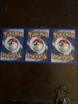 Pokemon TCG Moltres Zapdos Articuno Black Star Promos WOTC - Image 2