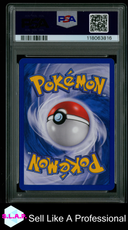 KARPADOR-REV.FOIL DEOXYS-GERMAN POKEMON EX DEOXYS 2005 64 PSA 9 - Image 2