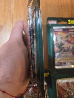 4, 3-pack Blister Packs. Yu-Gi-Oh 12 Booster Packs. Sealed. New. Wild survivors - Image 3