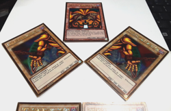 Yugioh TCG EXODIA THE FORBIDDEN ONE Set PGL2 GOLD 1st EDITION Complete! - Image 2