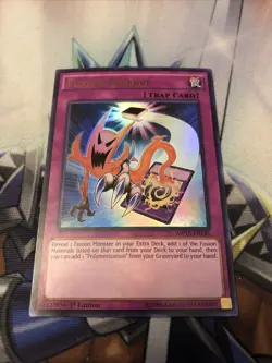 Fusion Reserve - MP15-EN185 - Ultra Rare - 1st Edition x1 - Lightly Played - Image 1