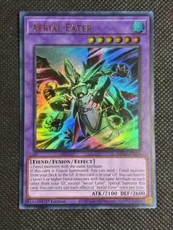 YuGiOh! - Aerial Eater MP25-EN234 Ultra Rare 1st Edition Near Mint - Image 1