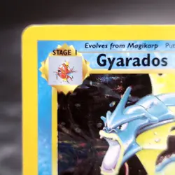 Gyarados Holo Rare Pokemon Card Base Set Unlimited 6/102 WOTC 1999 Vintage⭐ - Image 3
