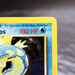 Gyarados Holo Rare Pokemon Card Base Set Unlimited 6/102 WOTC 1999 Vintage⭐ - Image 4