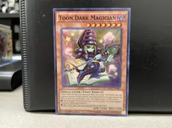 Toon Dark Magician MP17-EN083 2017 Mega-Tins Mega Pack Yugioh Card - Image 1