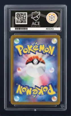 Pokemon Pikachu Promo Card 218/Sv-P Jpn - Summer is here! Campaign - Ace 10 ✅ - Image 3