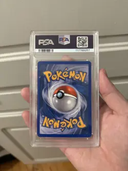 Pokemon EX Power Keepers Holo Card #13 Slaking PSA 8 - Image 2