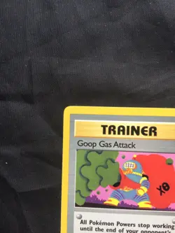 Pokemon Cards: Team Rocket 1st Edition Common: Goop Gas Attack 78/82 - Image 2