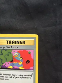 Pokemon Cards: Team Rocket 1st Edition Common: Goop Gas Attack 78/82 - Image 3
