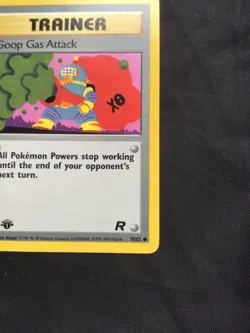 Pokemon Cards: Team Rocket 1st Edition Common: Goop Gas Attack 78/82 - Image 4