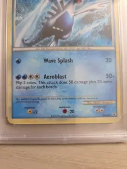 Lugia HGSS02 Black Star Promo Holo Rare Pokemon Card PSA 6 - Image 3
