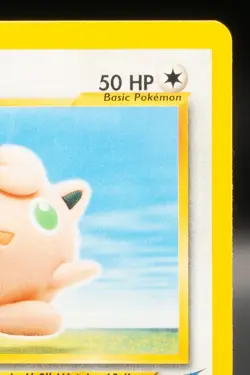 Pokemon TCG Card - Jigglypuff 44/105 Neo Destiny Uncommon Vintage Yuka Morii - Image 3
