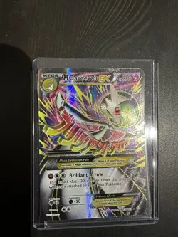 Mega Gardevoir EX Full Art 156/160 Pokemon Card Primal Clash Near Mint Minus NM- - Image 1