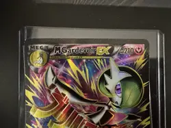Mega Gardevoir EX Full Art 156/160 Pokemon Card Primal Clash Near Mint Minus NM- - Image 2
