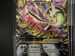 Mega Gardevoir EX Full Art 156/160 Pokemon Card Primal Clash Near Mint Minus NM- - Image 3