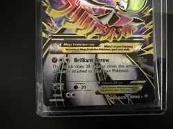 Mega Gardevoir EX Full Art 156/160 Pokemon Card Primal Clash Near Mint Minus NM- - Image 4