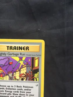 Pokemon Cards: Team Rocket 1st Edition Uncommon: Nightly Garbage Run 77/82 - Image 3