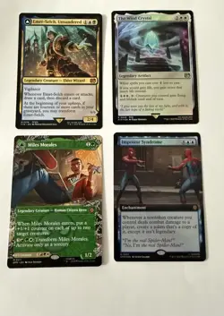 (MTG) LOT Magic the Gathering, 34 card lot random (see pics) - Image 1