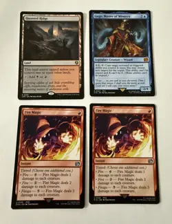 (MTG) LOT Magic the Gathering, 34 card lot random (see pics) - Image 2