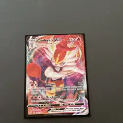 Pokemon - Cinderace VMAX - 036/192 - SWSH Rebel Clash - Full Art Card - Image 1