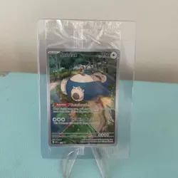 Pokemon TCG Snorlax 051 SV Scarlet & Violet 151 Promo Card Sealed - Image 1