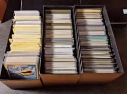 Three (3) ETB Boxes Full Of Mixed Pokemon Cards *Read Description For Details - Image 1