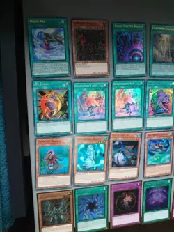 Yugioh 80 Card lot bundle 30+ rare/Foil. Mix exact as pictured YUG67 NM - Image 2