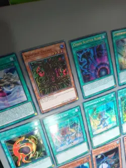 Yugioh 80 Card lot bundle 30+ rare/Foil. Mix exact as pictured YUG67 NM - Image 3