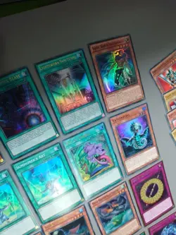 Yugioh 80 Card lot bundle 30+ rare/Foil. Mix exact as pictured YUG67 NM - Image 4