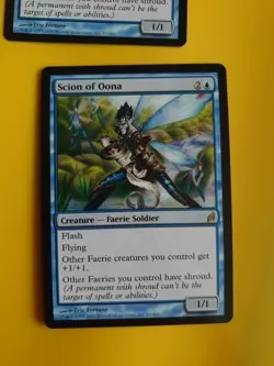 Scion of Oona x2 rare faerie soldier MTG 2 Card. Lorwyn. - Image 2