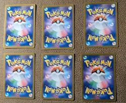 Lot Of 6 Japanese Pokemon Holo Cards Blaziken Spidops Cetitan Durant Wobbuffet + - Image 2