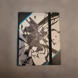 Pokemon TCG Card BLACK BOLT Binder - BINDER ONLY - Empty Holds 360 Cards - NEW - Image 1