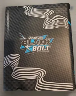 Pokemon TCG Card BLACK BOLT Binder - BINDER ONLY - Empty Holds 360 Cards - NEW - Image 2