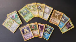 13 WOTC Rare Holo Pokemon Cards Base Set, Fossil, Jungle, Base Set 2 (See Desc) - Image 1